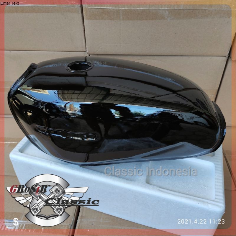 Tangki CB125 zenku tangki cb import