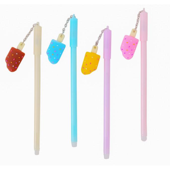 

PULPEN GANTUNGAN ES KRIM , PEN MOTIF MONSTER, PULPEN TINTA UNIK LUCU