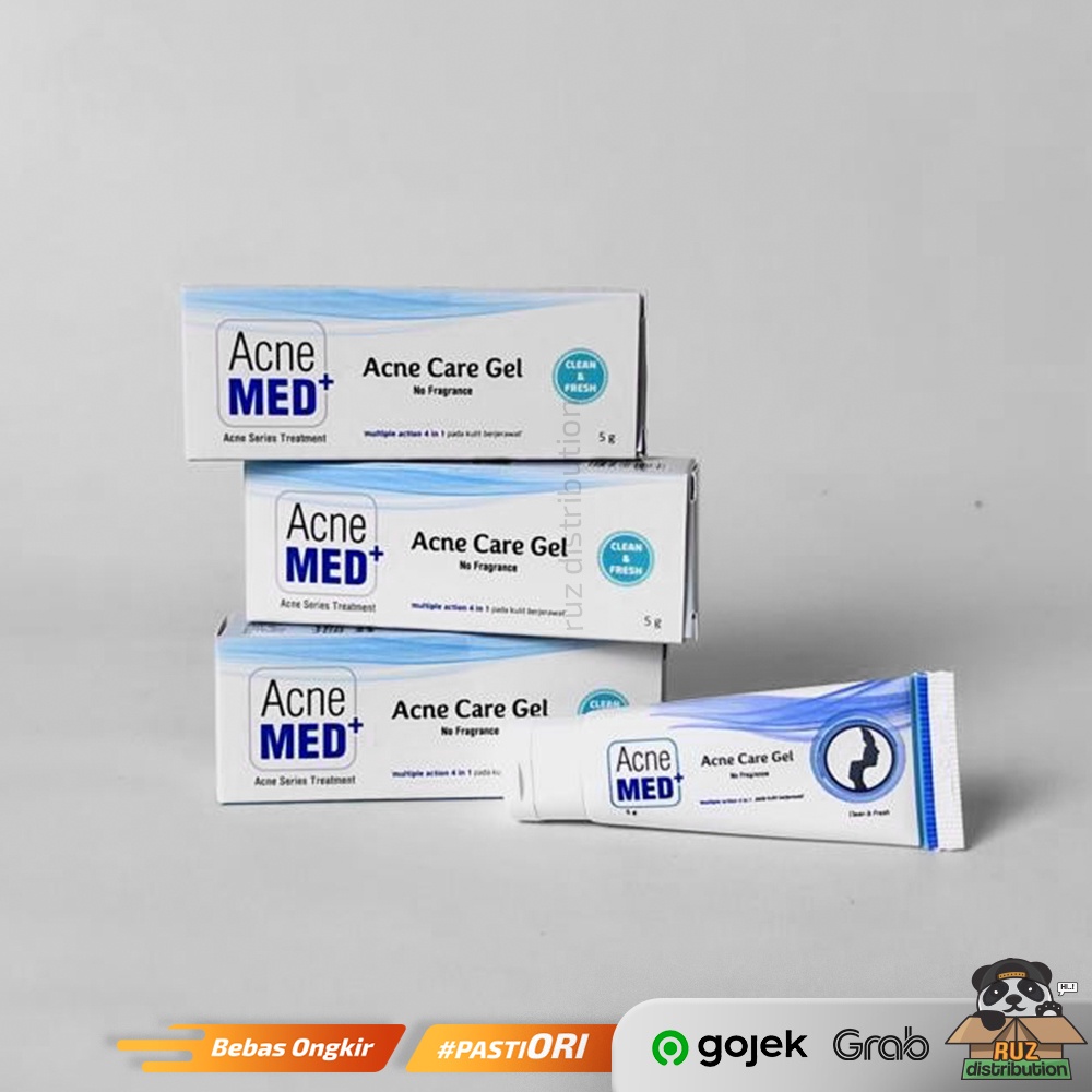 Acnemed Acne Care Gel / Obat Jerawat Wajah