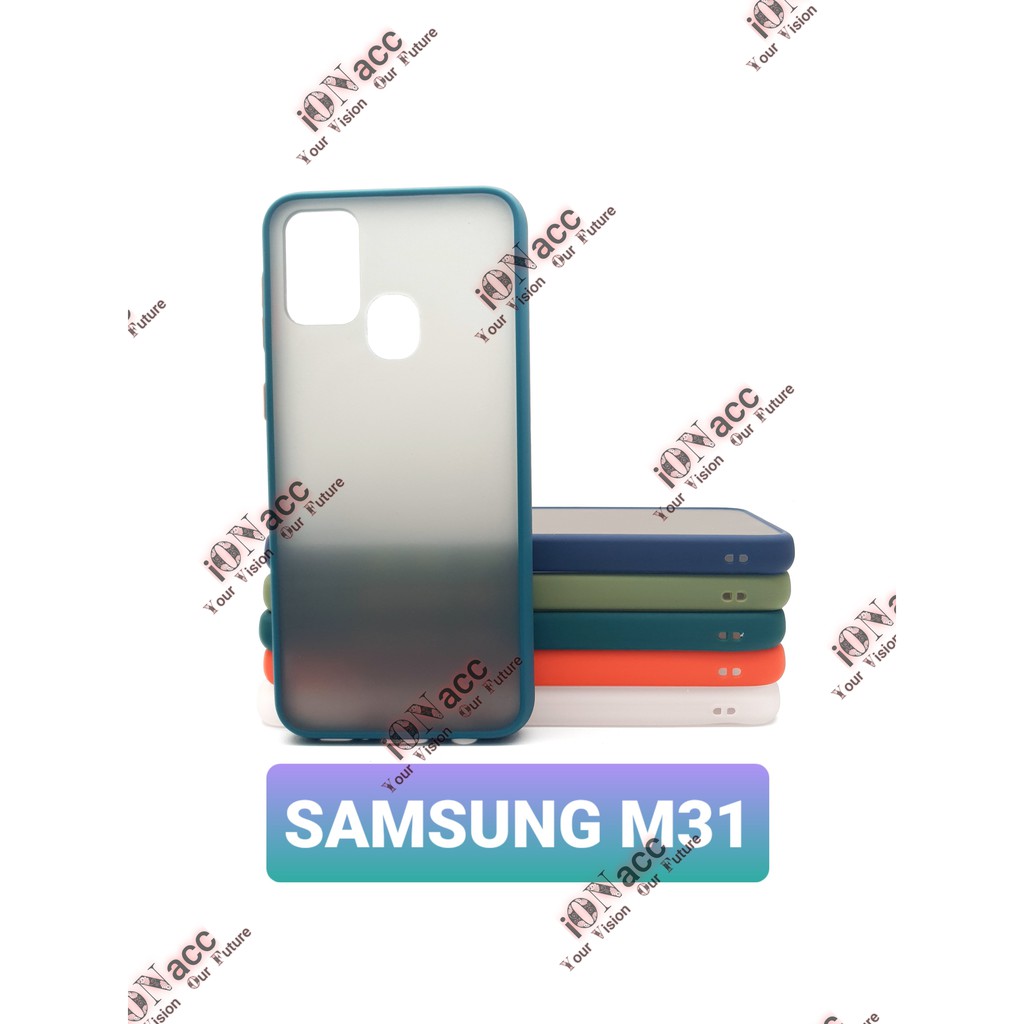 MY CHOICE CASE SAMSUNG M62 / F62 SAMSUNG M31 - HARDCASE DOVE TPU MACARON