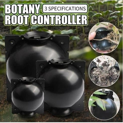 Plant Rooting Box - Bola Transplantasi Tanaman