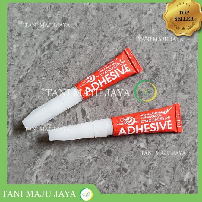 

Lem Aquascape Adhesive Super Glue Lem Tanaman Cyanoacrylate Aquarium