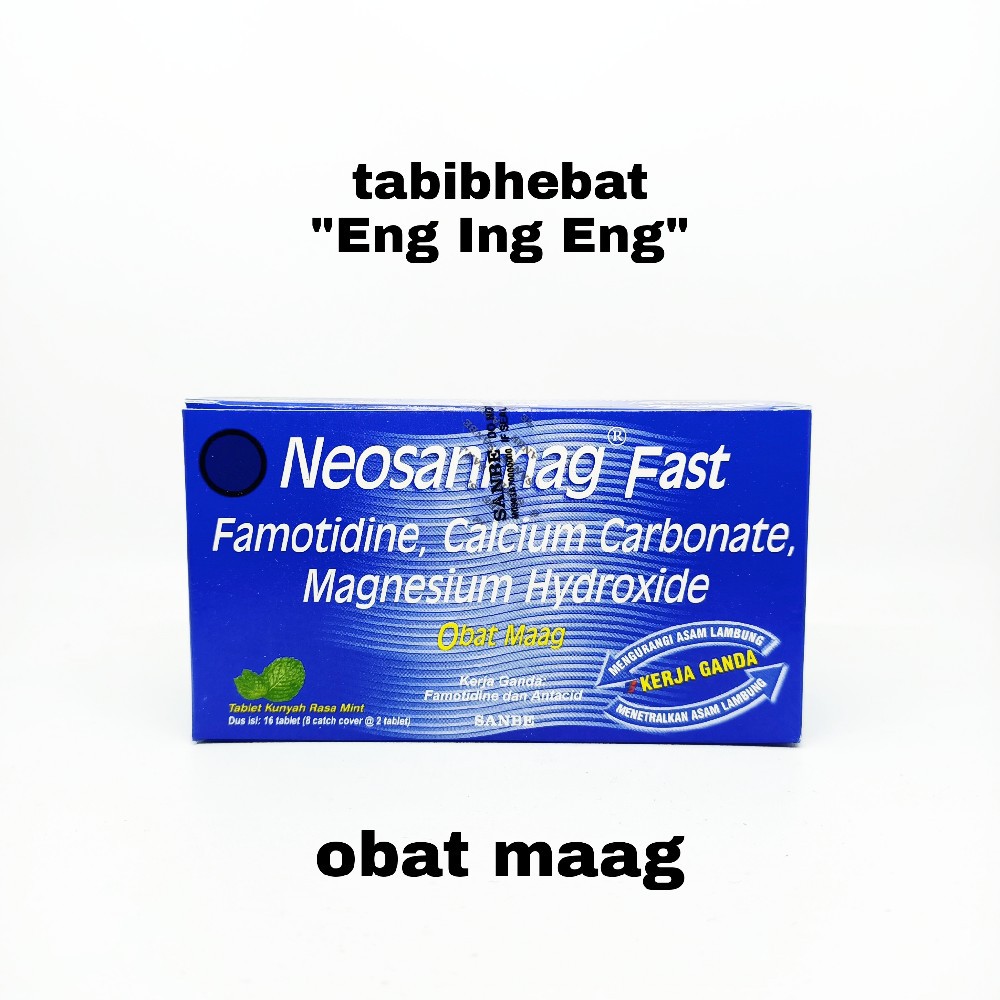 Neosanmag Fast Tablet