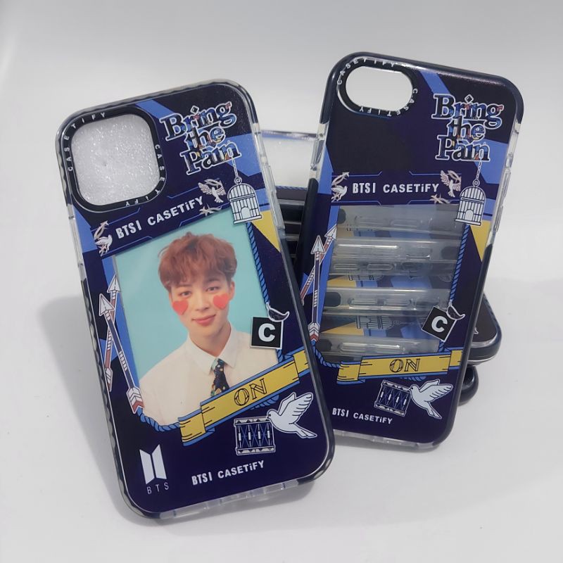 [ READY STOCK ] CASING HP BTS BRING THE PAIN IPHONE 6 6s 7 8 plus x xs xr 11 12 pro max CASETIFY