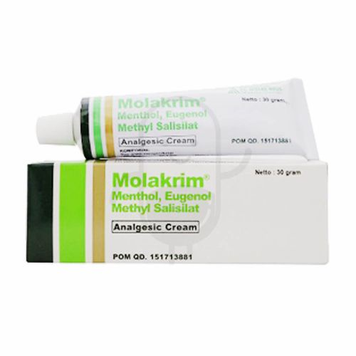 LEPSALEP- MOLAKRIM KRIM 30 GRAM -SALEP.