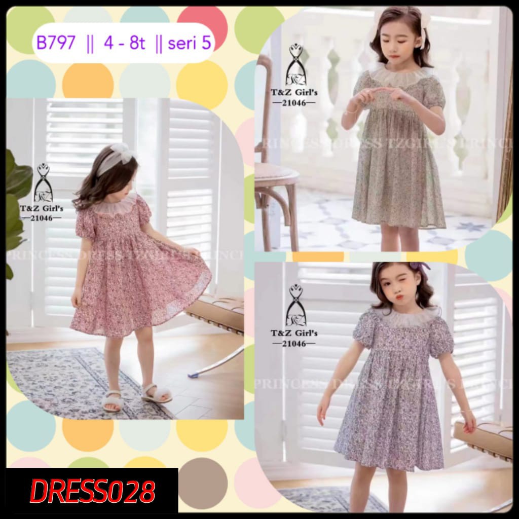 DRESS ANAK IMPORT BAJU ANAK IMPORT