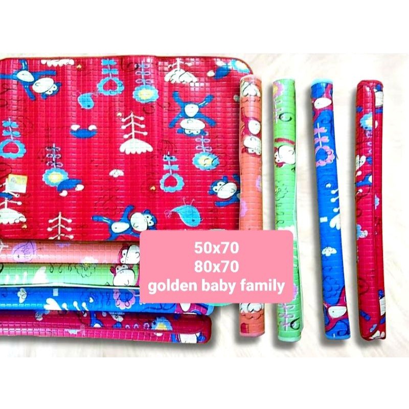 Perlak Bayi  50 x 70 Cm / 80 X 70 Cm / Jumbo 110 X 70 Cm merk Kevin Baby