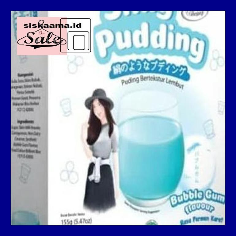 

A40D0Yh Pudding Sutera Silky Pudding Puding Bubble Gum D50Tr40V