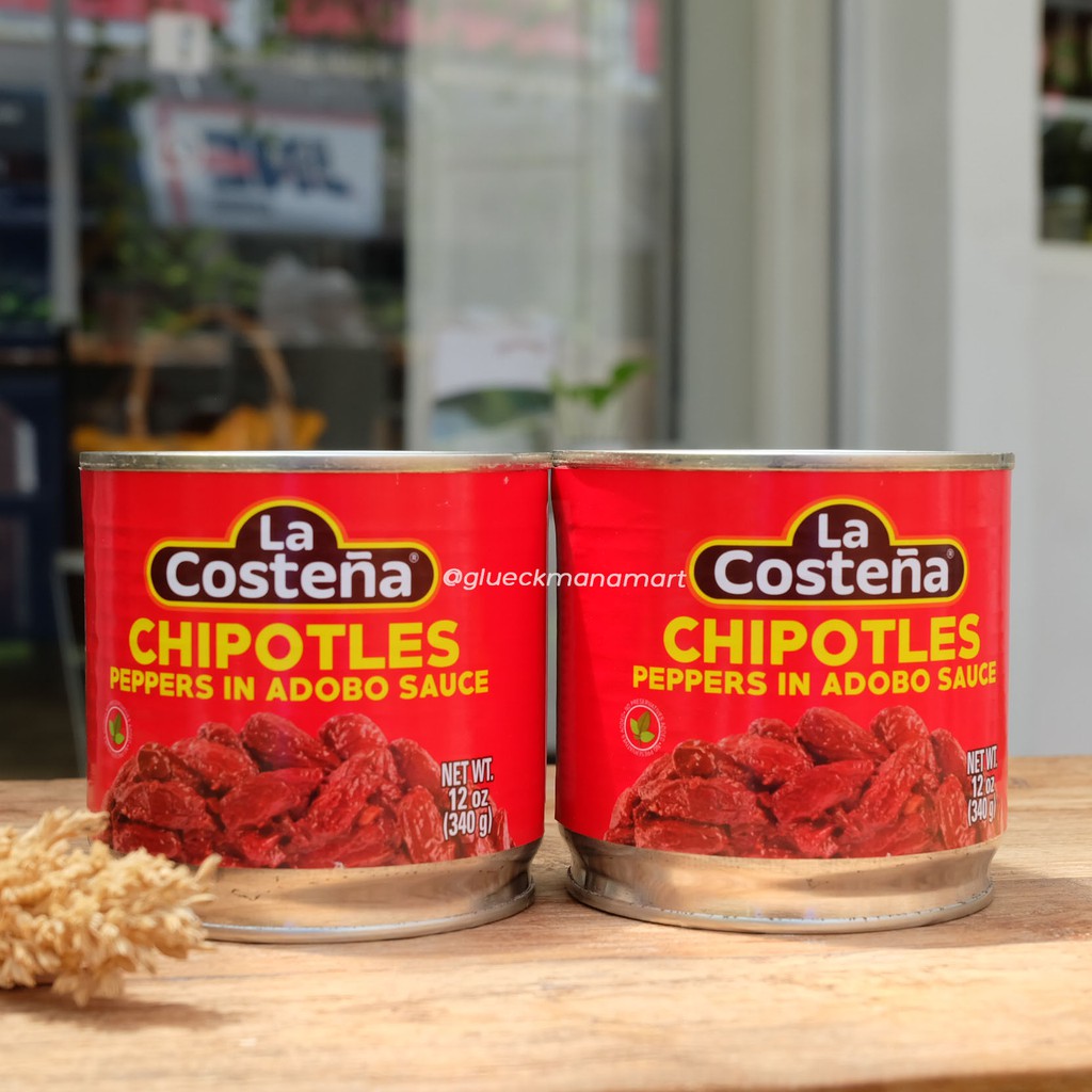 

La Costena Chipotles 340 gr