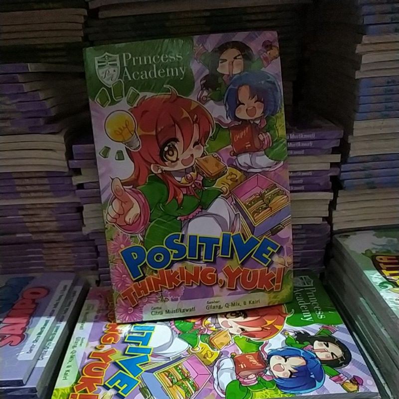 Komik Princess Academy: Positive Thinking, Yuk KKPK Citra Mustikawati Muffin Graphics
