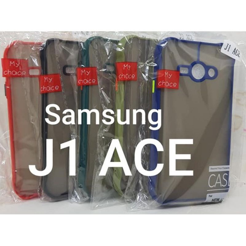 Slikon /Softcase Samsung Dove tipe J1 Ace my choice case