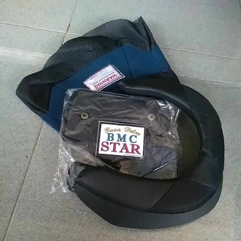 Busa Helm BMC STAR || Busa set Helm BMC Star Fullfce