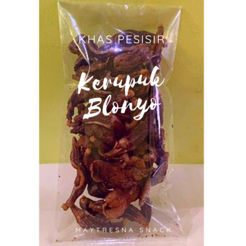 

KERUPUK BLONYO KHAS SIDAYU GRESIK