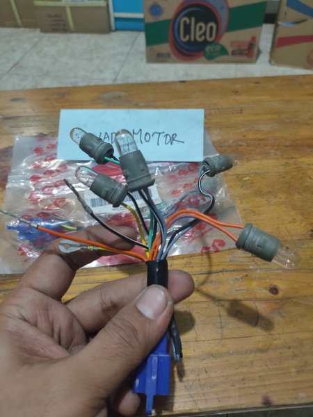 KABEL SOKET SPEEDOMETER SUZUKI LETS KOMPLIT