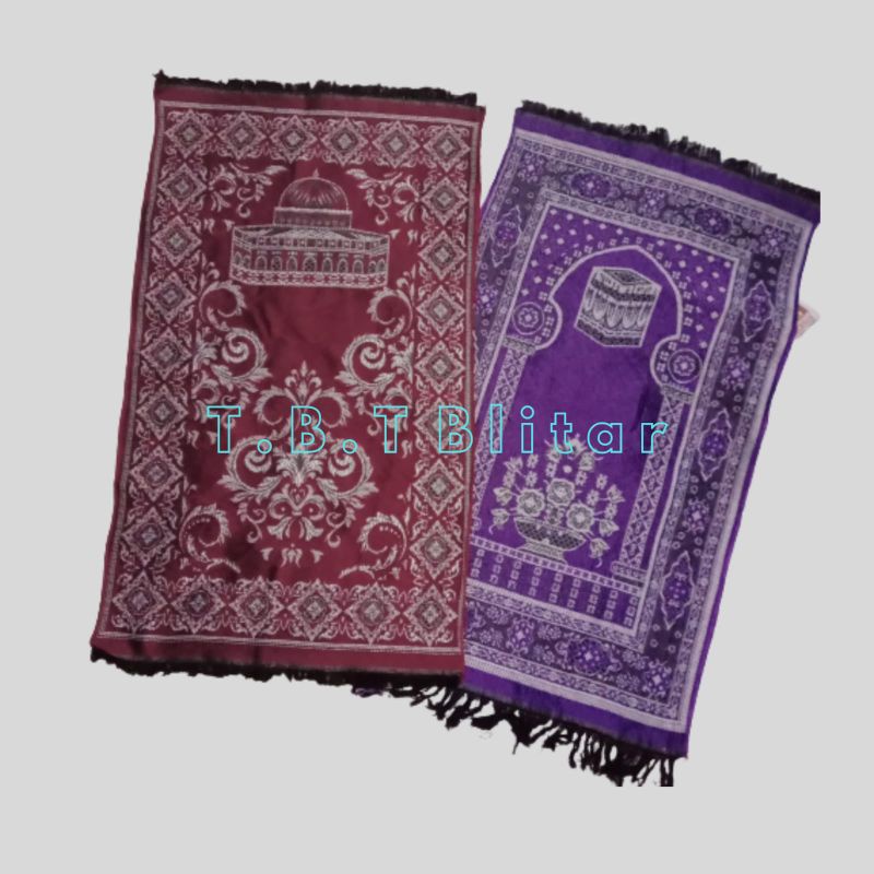 Sajadah Muka Alaydrus skv Ultra/ Sajadah Anak / Sajadah Bepergian