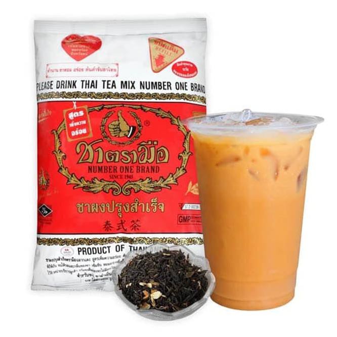 

QNB7 CHATRAMUE THAI TEA ORIGINAL NUMBER ONE BRAND 400G (TEH THAILAND ASLI) MHXR
