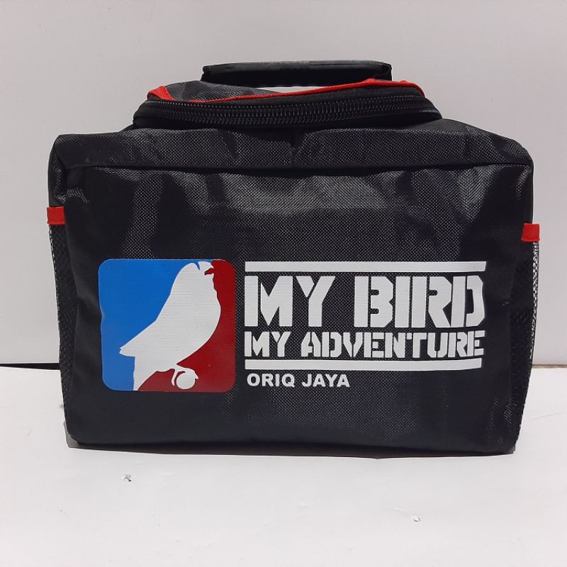 Tas Sangkar Untulan Premium Oriq Jaya Untuk bawa Burung Hamster