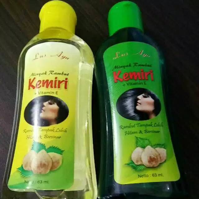 Lus Ayu Minyak Kemiri 63ml