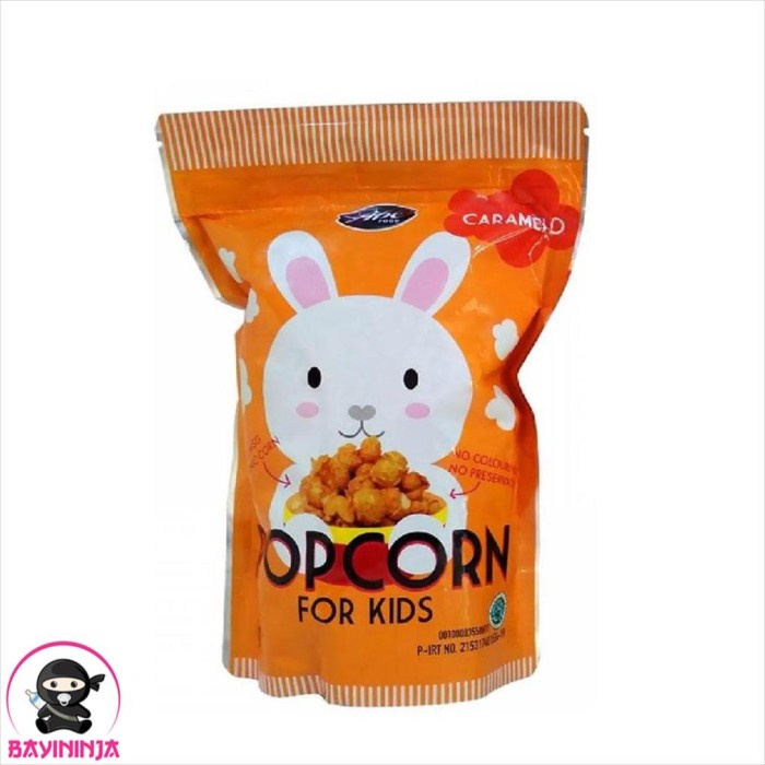 

54eh Abe Food Popcorn Pop Corn For Kids Snack Anak Caramelo Karamel 80 G 60Jh