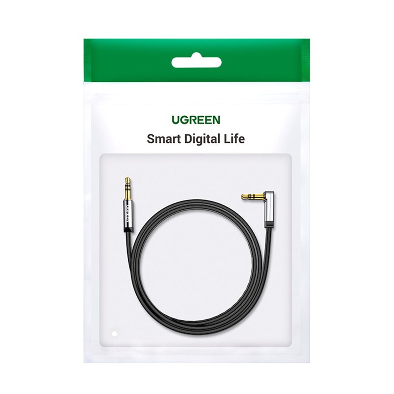 Ugreen Kabel Aux 3.5mm Untuk Audio Mobil / Headphone