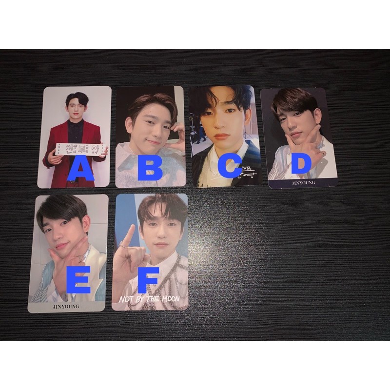Photocard Jinyoung Got7