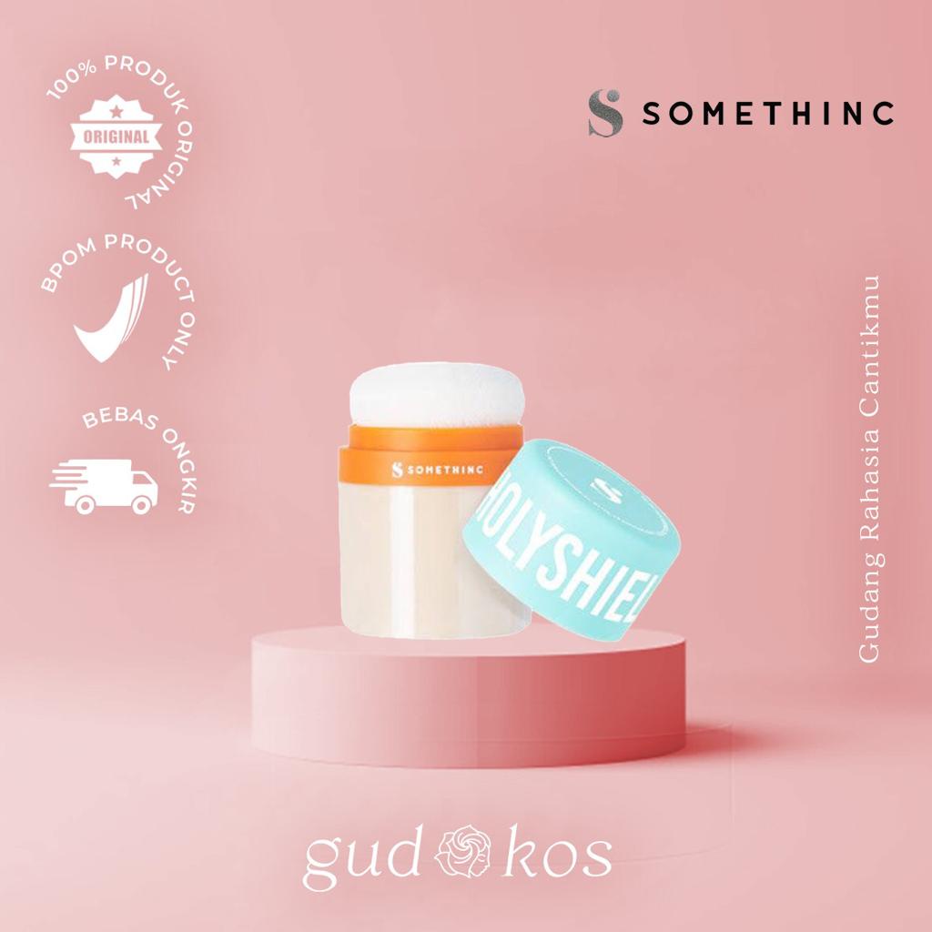 SOMETHINC No Sebum Mineral Blur Translucent Loose Powder SPF 30 PA++ - Easy Touch Up Sunscreen Original BPOM