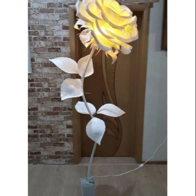 Lampu bunga dekorasi