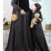 Atelier Angelina Bella Dress Juli 2XL (Bunga Katuk)