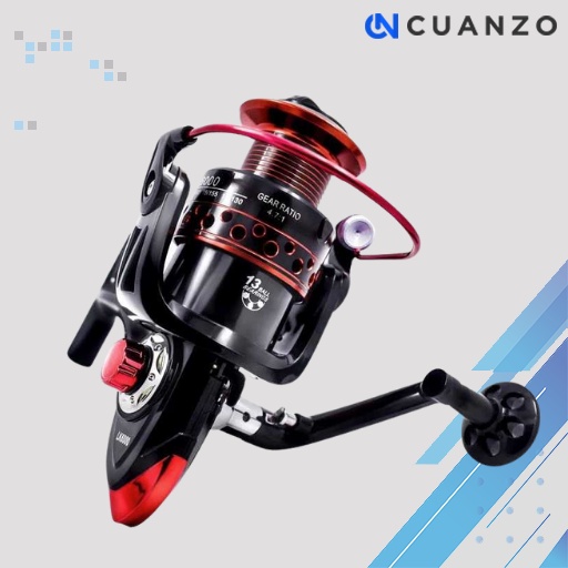 Penggulung Senar LK7000 Reel Pancing Spinning 4.7:1 Ball Bearing 13 / Reel Alat Gulungan Pancing Spinning Power Handle  / Penggulung Senar Pancing / Riil Reel Pancing Casting Full Besi Power Handle Laut Kuat 30Kg Mini / Katrol Pancing Murah Kuat Murah Ori