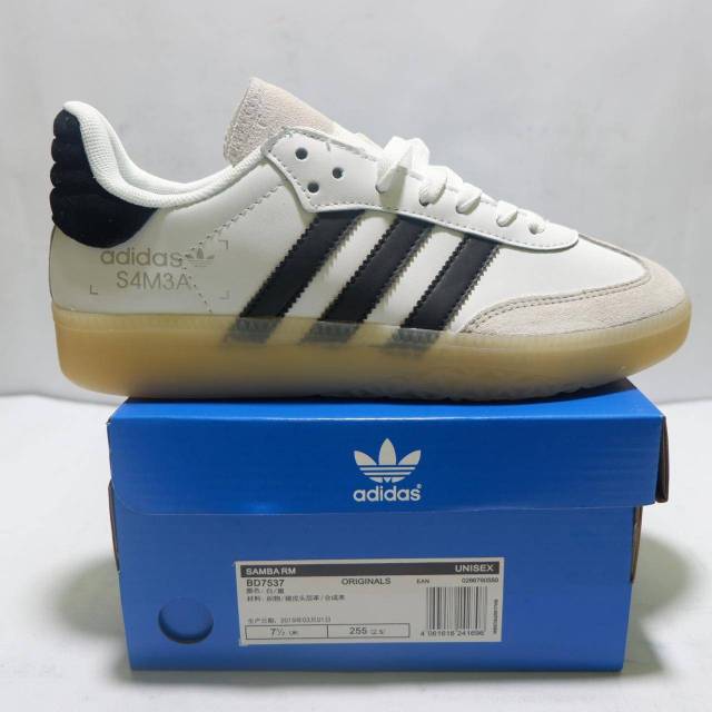 Adidas samba Rm White black