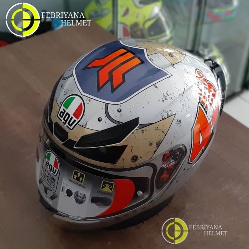 Helm Agv K1 Jack Miller Philip Island 2019 Shopee Indonesia