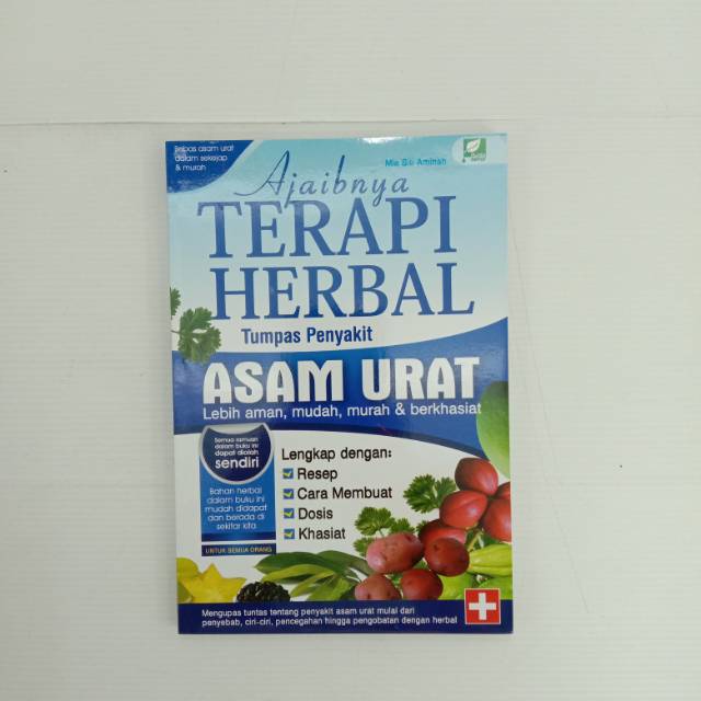 Ajaibnya Terapi Herbal Tumpas Penyakit Asam Urat