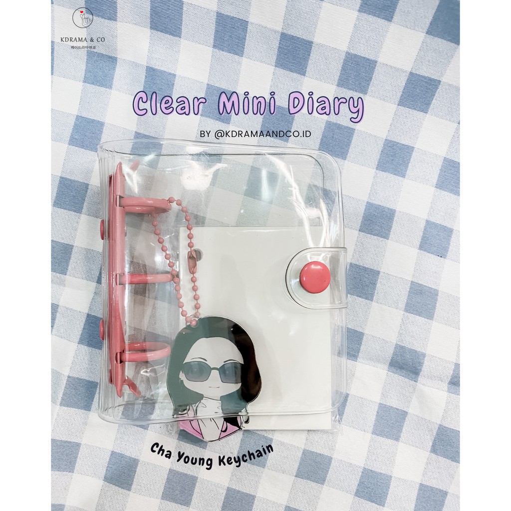 

Clear Mini Diary Vincenzo ala Korea