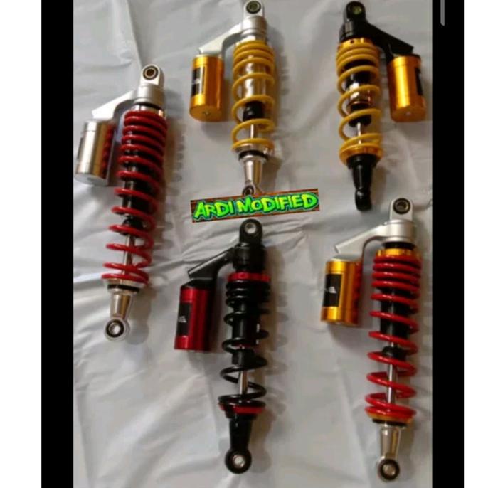 shock belakang tabung merk x line 280 320 340