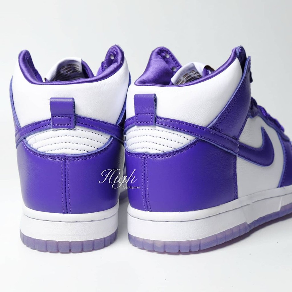 Dunk High Varsity Purple DC5382-100 100% Authentic