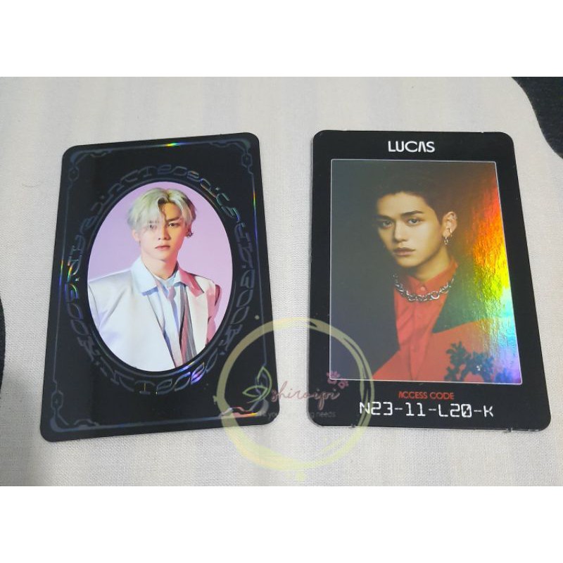 NCT Resonance Photocard AC Lucas