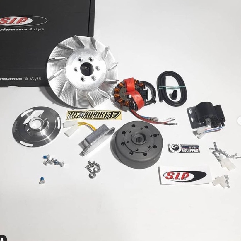 pengapian vespa sip px ac