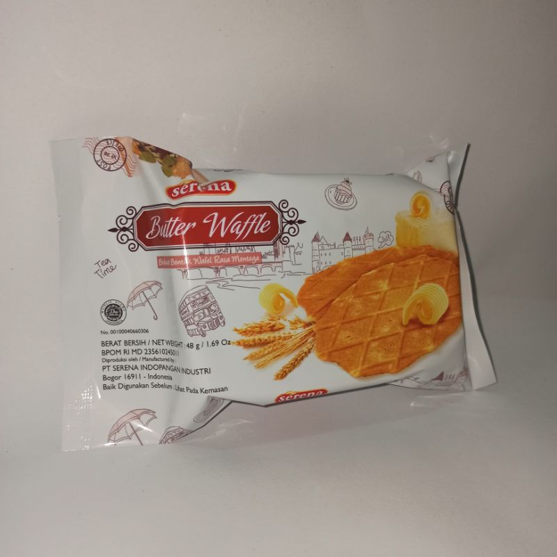 

Serena Butter Waffle 48g