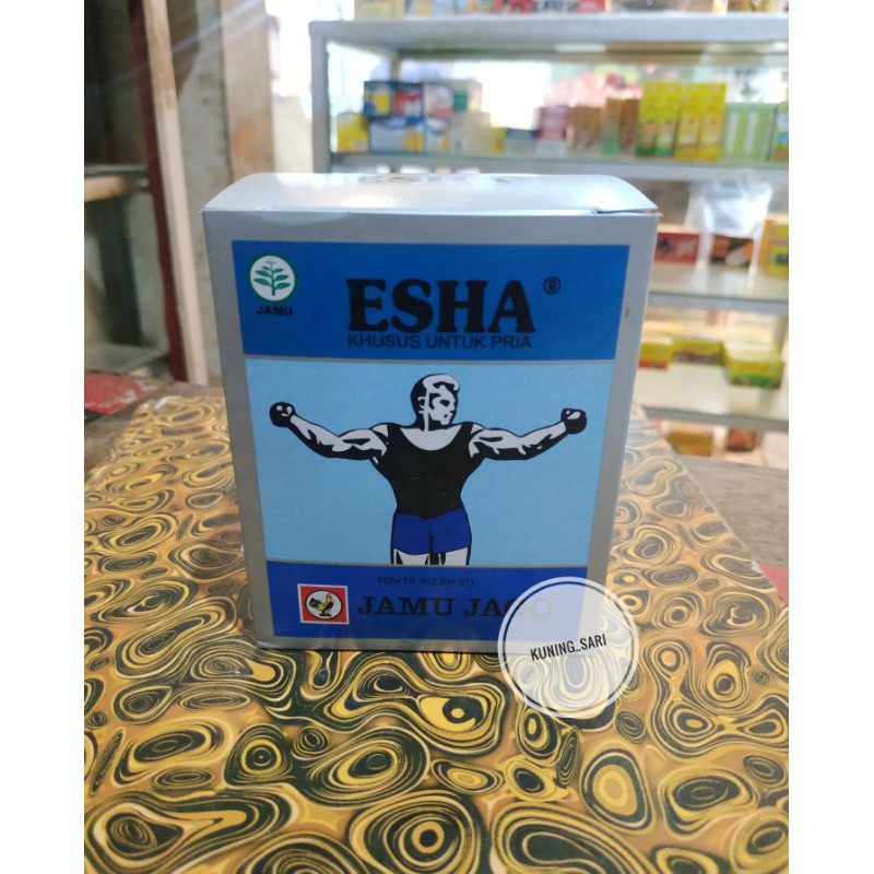 JAMU ESHA - CAP JAGO