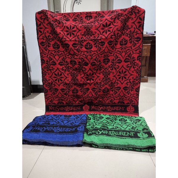 HANDUK JUMBO MANDI DEWASA UKURAN 70 X 140 DAN 80 X 150,  MOTIF, WARNA TUA, KWALITAS BAGUS DAN MURAH