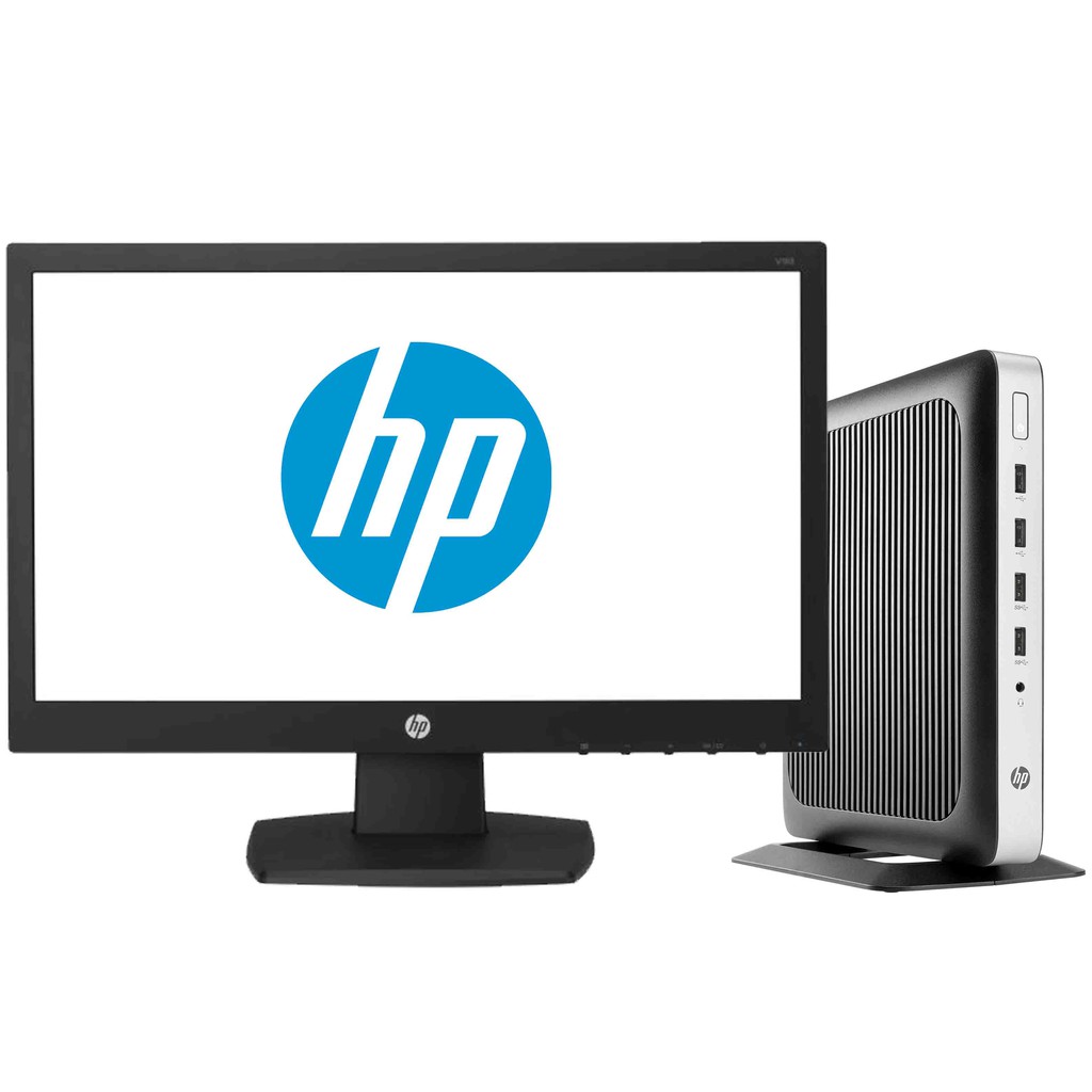 PC HP ThinClient T630-60PA - AMD GX-420GI - 8GB - 32GF - NoDVD - 18.5" - Windows 10