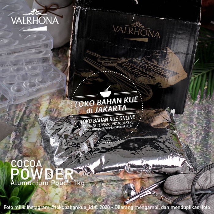 

Siap Kirim Valrhona - Cacao Powder 50Gr Coklat Bubuk Pure Cocoa Powder Kakao