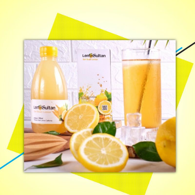 COD LEMON SULTAN 100% Asli Pure California Lemon