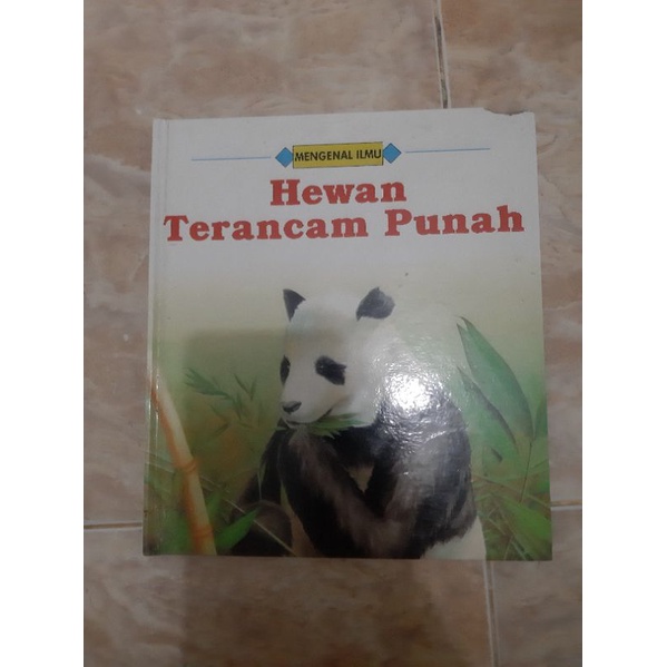 Buku Anak Grolier Mengenal Ilmu Hewan Terancam Punah