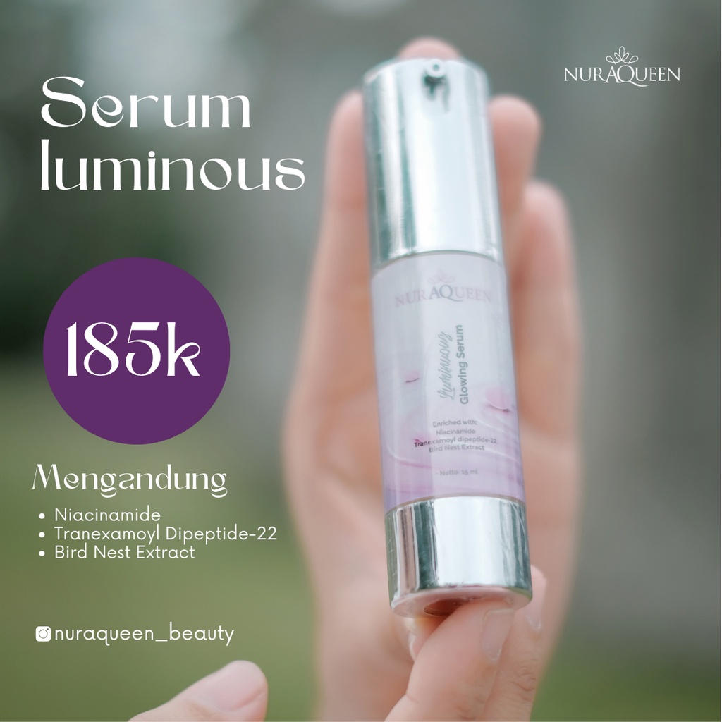 Luminos Glowing Serum NuraQueen