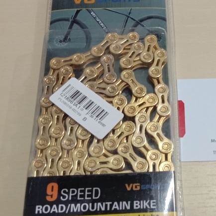 Rantai Vg Sports 9 speed gold emas sepeda    ⠀⠀⠀⠀⠀⠀⠀⠀⠀⠀⠀⠀⠀⠀⠀⠀⠀⠀⠀⠀⠀⠀⠀⠀⠀⠀⠀