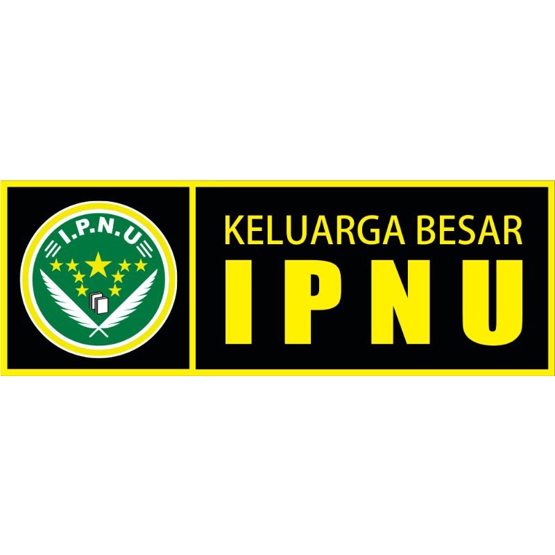 

Stiker IPNU