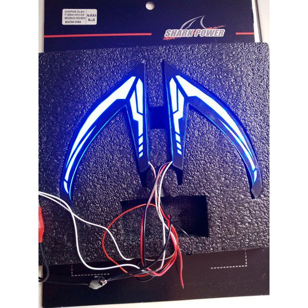 LAMPU ALIS NMAX SHARK POWER | ALIS LAMPU NMAX | LAMPU AUDI NMAX | SEN RUNNING