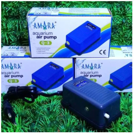 Amara Q-3 air pump / aerator amara