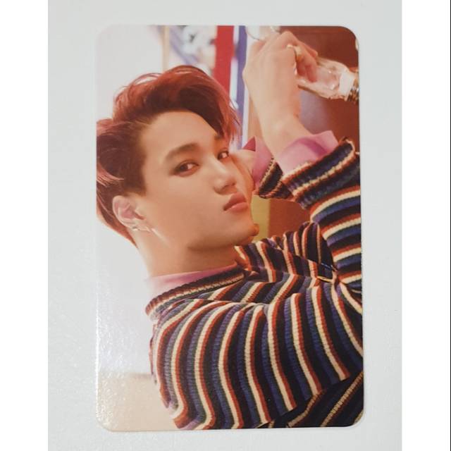 Exo love me right / romantic universe pc - kai version